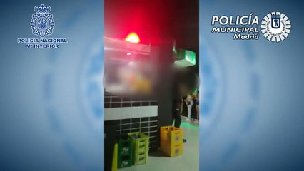 Cinco detenidos tras clausurar un un 'after' en Madrid en el que bailaban 95 personas sin mascarillas
