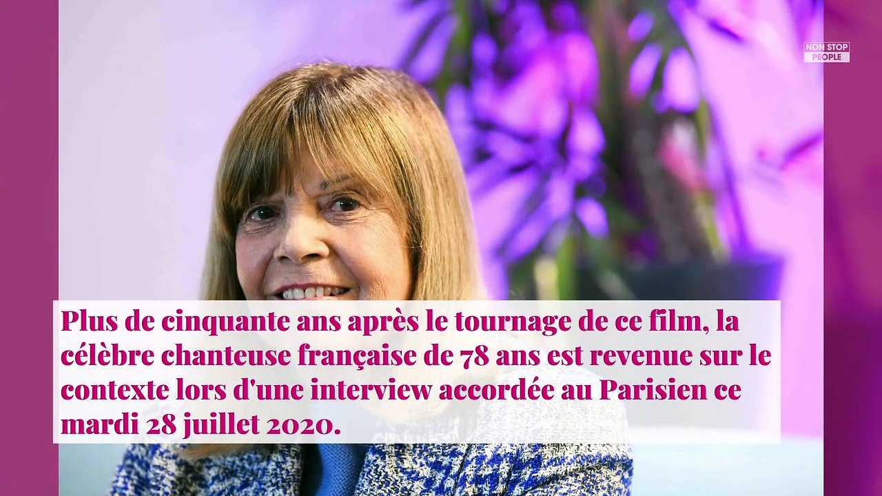 Chantal Goya traumatisée : cette phrase de Jean-Luc Godard qui l'a marquée à jamais