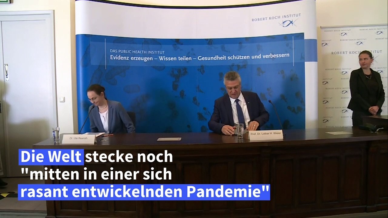 RKI in 'großer Sorge' wegen Corona-Lage