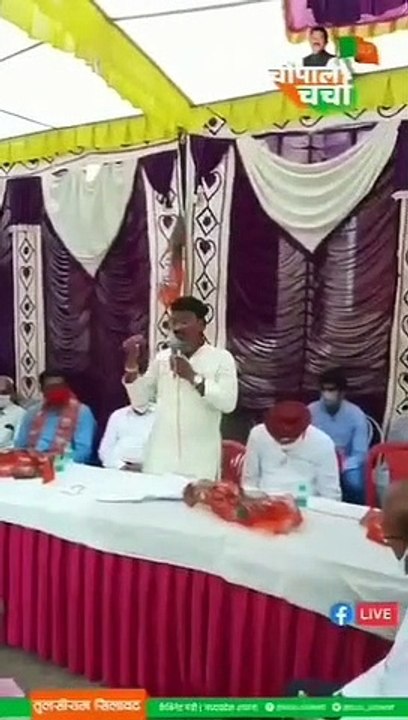 मंत्री सिलावट की फिर फिसली जुबान, सिंधिया को बताया मुख्यमंत्री