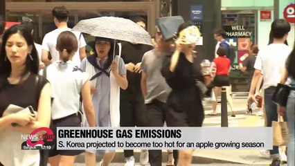 S. Korea to face longer heatwave period with current amount of greenhouse gas emissions