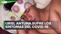 Esposa de Uriel Antuna graba sufrimiento del jugador con síntomas de covid-19