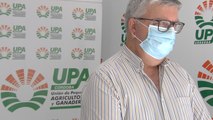 UPA-A explica la situación del campo andaluz en su sede de Córdoba