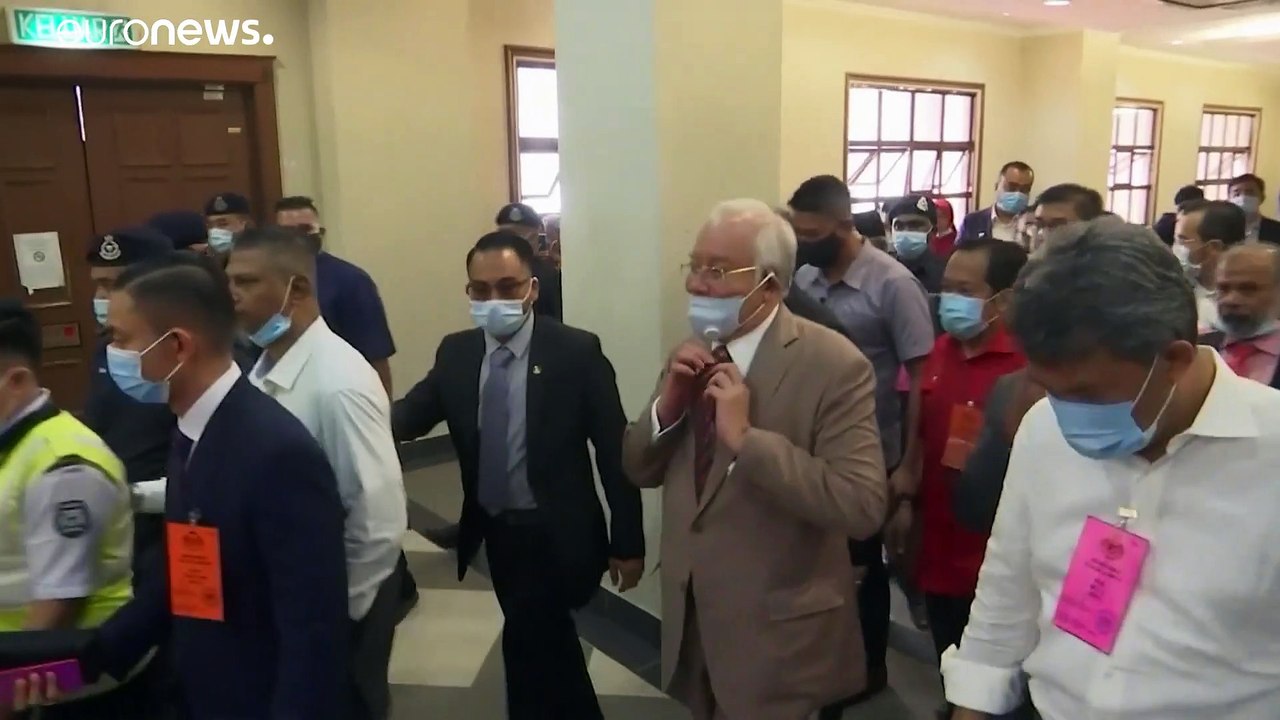 Malaysischer Ex-Regierungschef Razak schuldig gesprochen