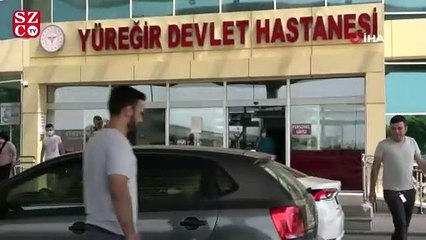 Covid testine götürülen kadın mahkumu kocası kaçırdı