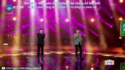 [Vietsub Live] Hồ Ngạn Bân 胡彦斌 ft Lão Phàn Cách Vách 隔壁老樊 | Cô gái ấy nói với tôi《那女孩对我说》