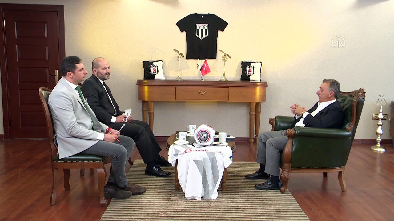 Beşiktaş Başkanı Çebi: Sergen hoca istiyorsa ömrünü burada geçirsin, başarılı olacağına inanıyorum - İSTANBUL