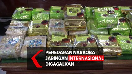 Télécharger la video: Peredaran Narkoba Jaringan Internasional Digagalkan