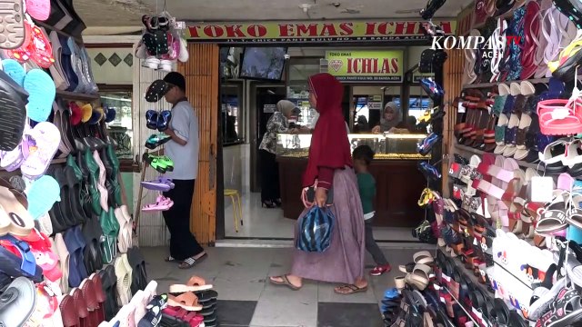 Harga Emas di Aceh Naik