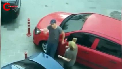 İstanbul’da dehşet anları… Böyle parçaladı!