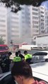 İstanbul'da büyük patlama! İşte ilk görüntüler