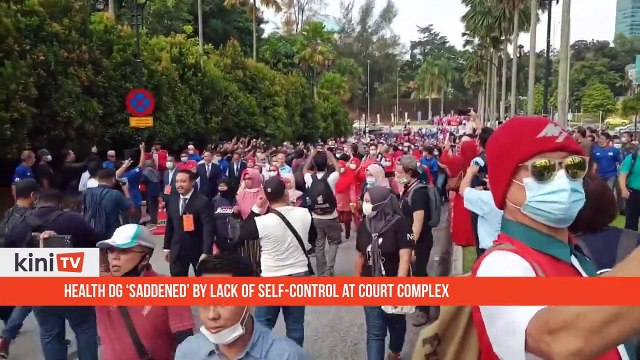 Failure to comply with SOPs outside court complex saddens Health DG