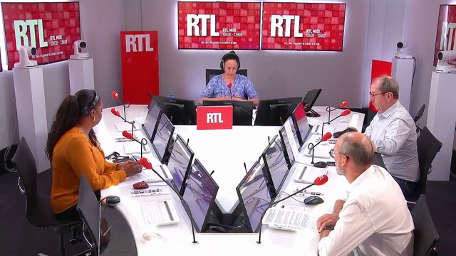 Fanny de Coster, de la CGT Finances Publiques, invitée de RTL Midi du 28 juillet 2020