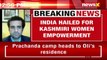 India hailed for Kashmiri Women empowerment | Watch what belgium report says | NewsX