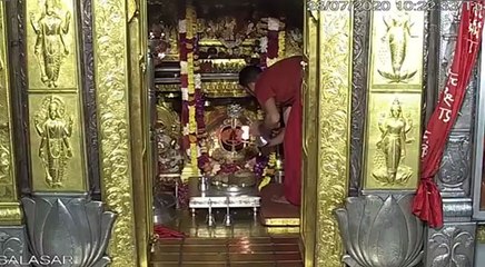 Salasar Dham : देश में इकलौते सालासर मंदिर में ही क्यों पूजे जाते हैं दाढ़ी मूंछ वाले हनुमानजी?