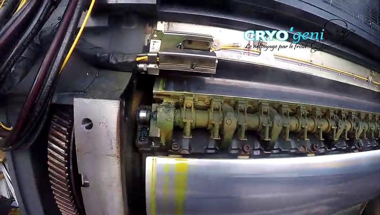 CRYO'géni machine offset Heidelberg CX 102