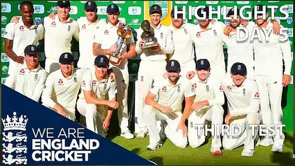 ENG VS WI 3RD TEST DAY 5 2020 HIGHLIGHTS II ENG VS 3RD TEST HIGHLIGHTS