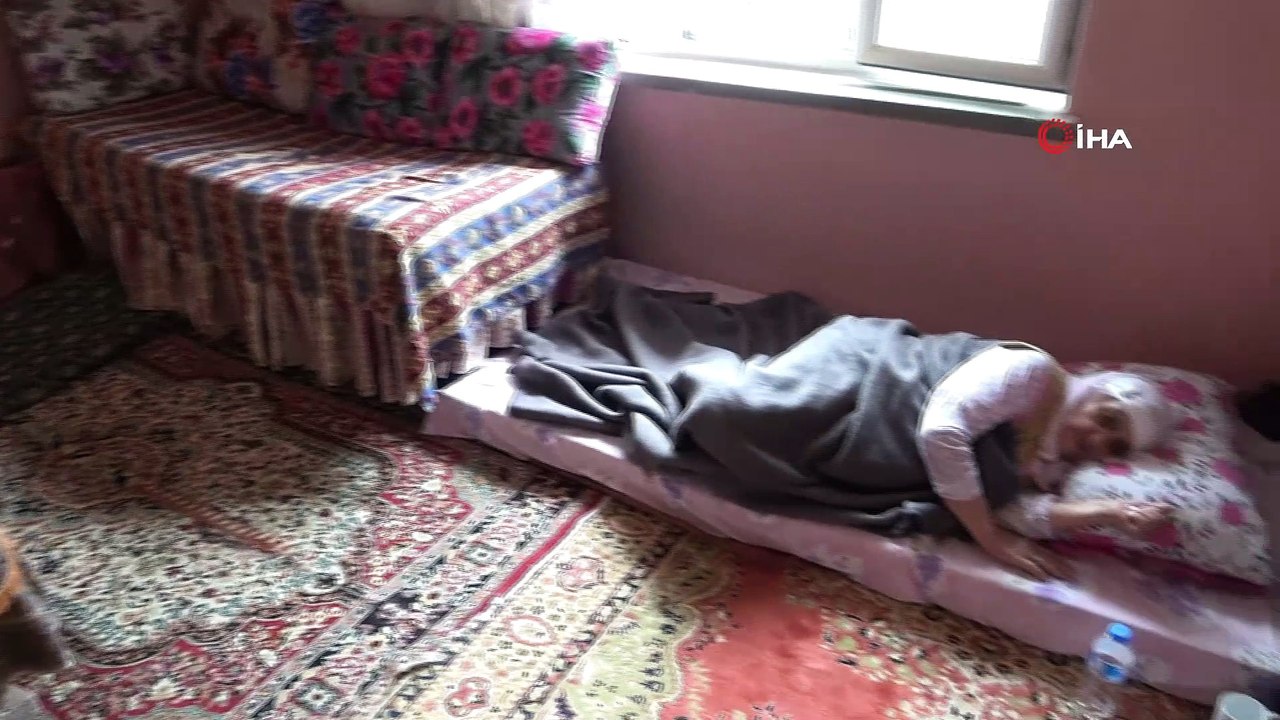 Devletin şefkatli eli depremzede aileye dokundu