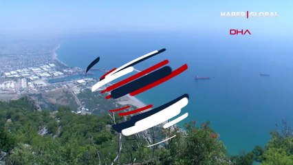 Oruç Reis, Antalya Gümrük Limanı'na demirledi