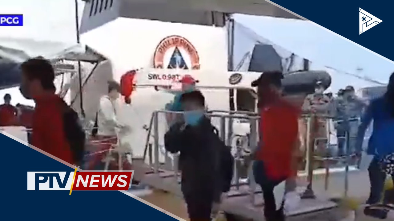 Mahigit 4K LSIs sa Rizal Memorial Stadium, nakauwi na sa kani-kanilang probinsya
