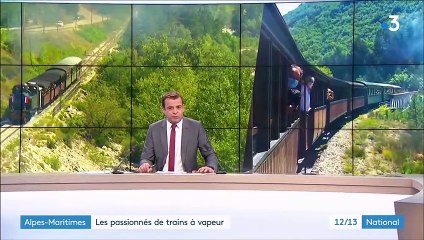 Le train à vapeur des Pignes
