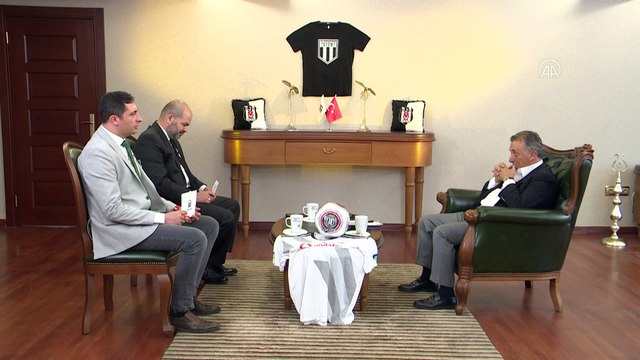 Beşiktaş Başkanı Çebi: Yönetim kampanyada 10 milyoın tl bağışlayacak - İSTANBUL