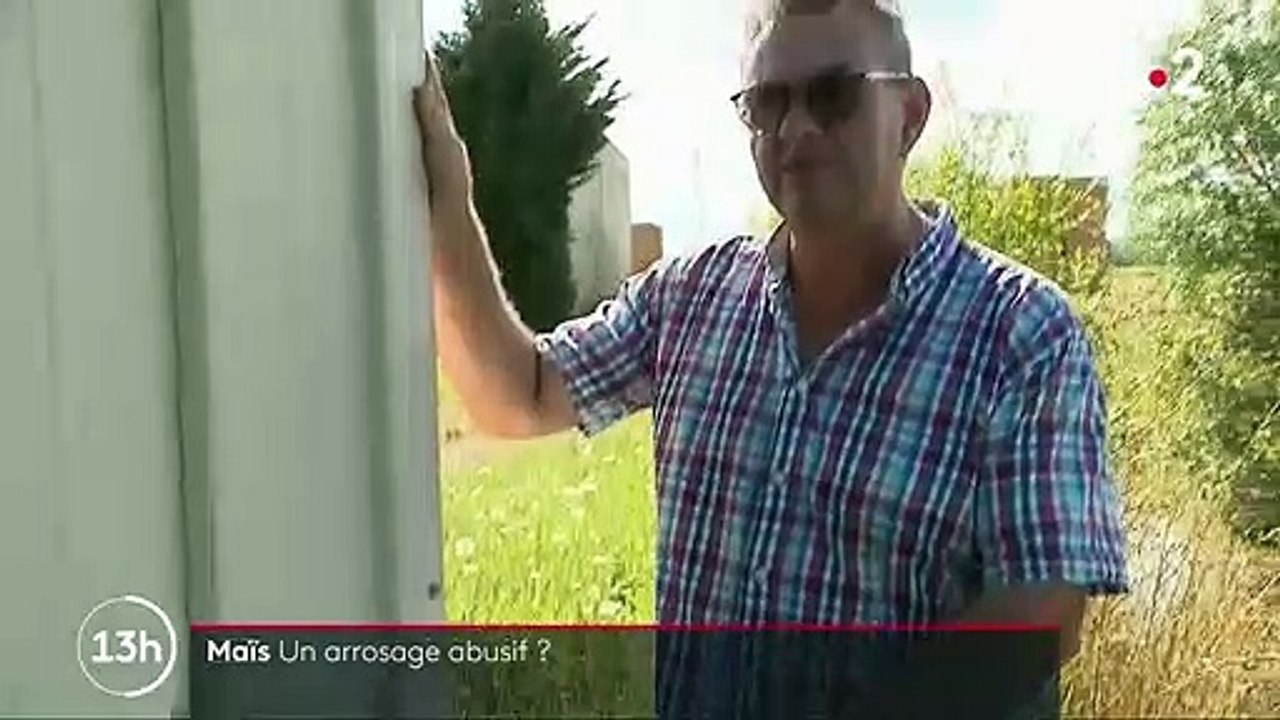Sécheresse : un procès-verbal pour des agriculteurs ayant dépassé le quota d’eau