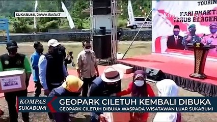 Geopark Ciletuh Dibuka
