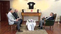 Beşiktaş Başkanı Çebi - Yayıncı kuruluşla yapılan görüşmeler - İSTANBUL