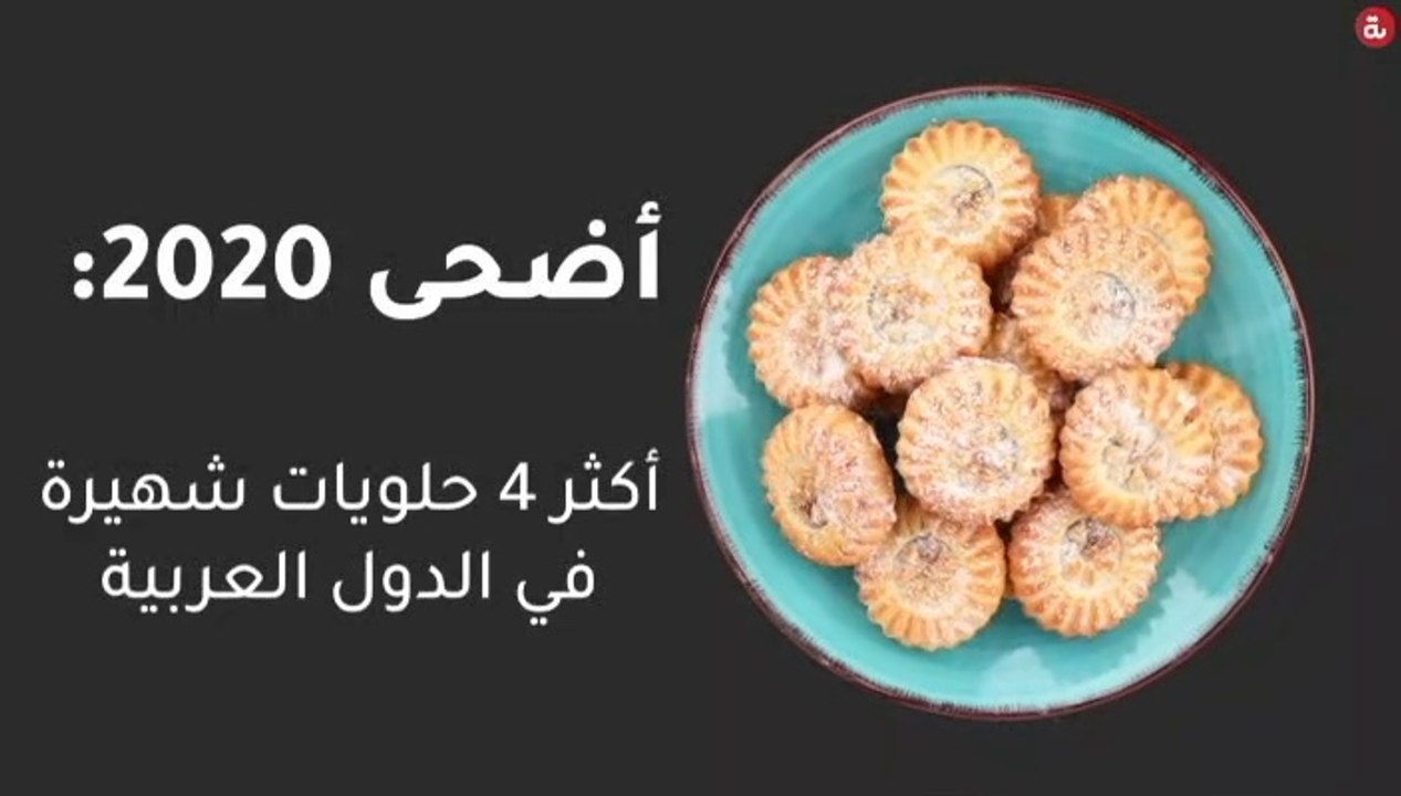 أضحى 2020: أكثر 4 حلويات شهيرة في الدول العربية