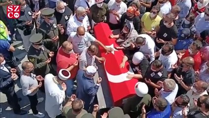 Download Video: Samsun şehidi son yolculuğuna uğurlandı