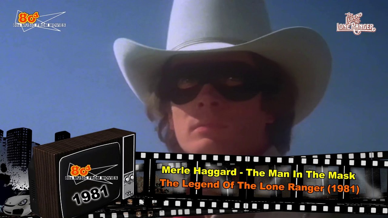 Merle Haggard - The Man In The Mask (The Legend Of The Lone Ranger) (1981)