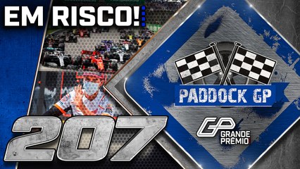 O futuro da F1 no BRASIL e Márquez na MOTOGP e a abertura da STOCK CAR | Paddock #207