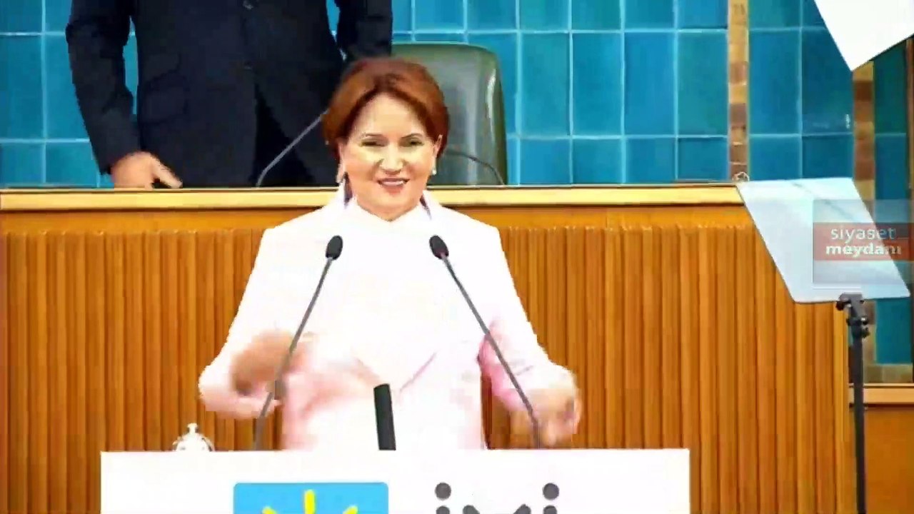 İYİ PARTİ GRUP TOPLANTISI-İYİ PARTİ GENEL BAŞKANI MERAL AKŞENER-28 TEMMUZ 2020