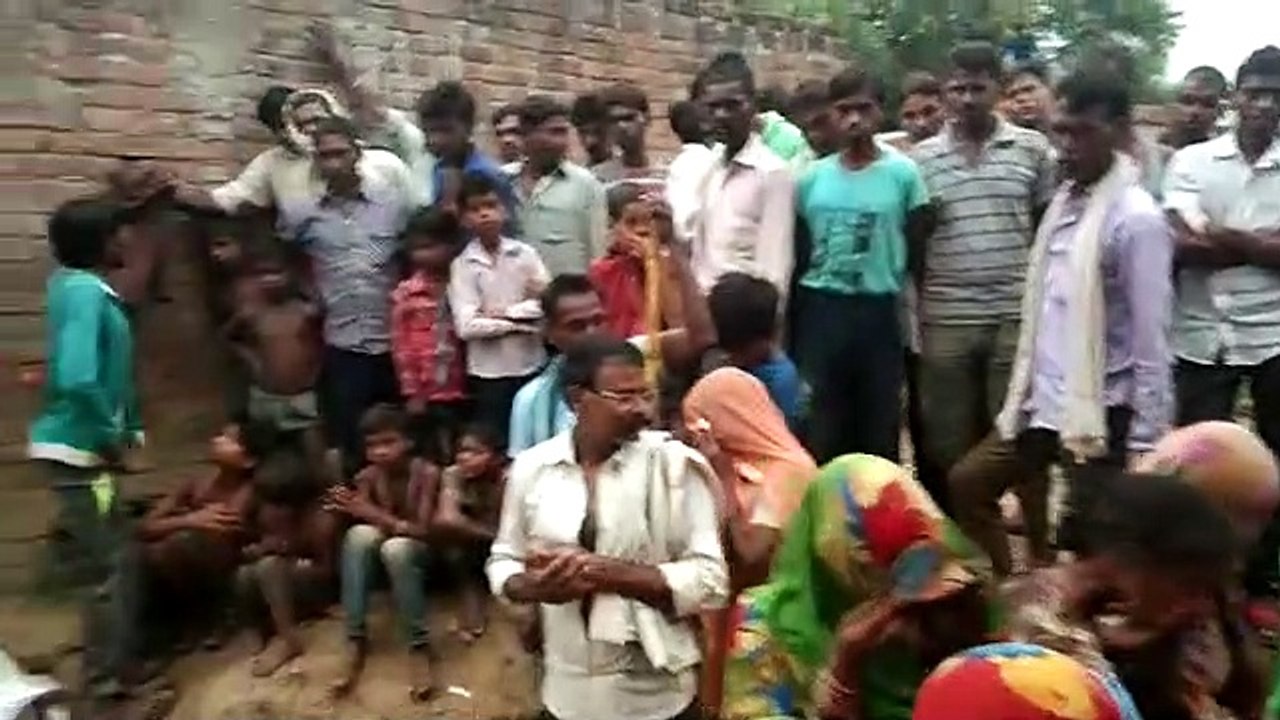 11,000 विद्युत के करंट की चपेट में आ जाने से पति-पत्नी की हुई दर्दनाक मौत