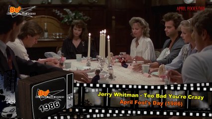 Jerry Whitman - Too Bad You'Re Crazy (April Fool's Day) (1986)