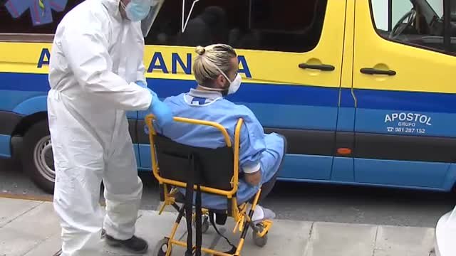 Chicho Flores, del Fuenlabrada, tras recibir el alta: Lo hemos pasado muy mal, pero queremos jugar