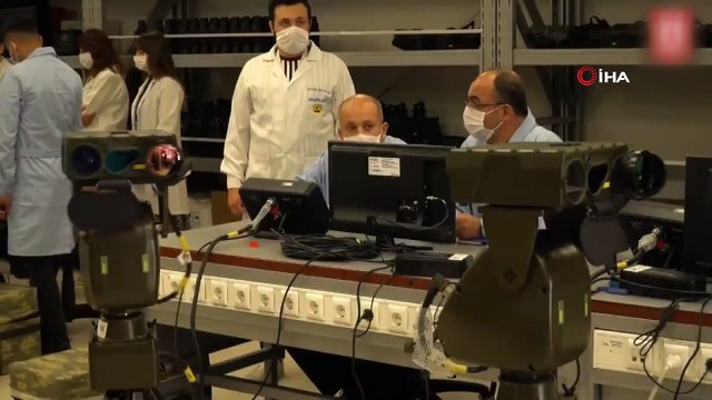 Cumhurbaşkanlığı Savunma Sanayii Başkanlığı: “Şahingözü-OD Termal Kameraların ilk teslimatları JGK’ya yapıldı”