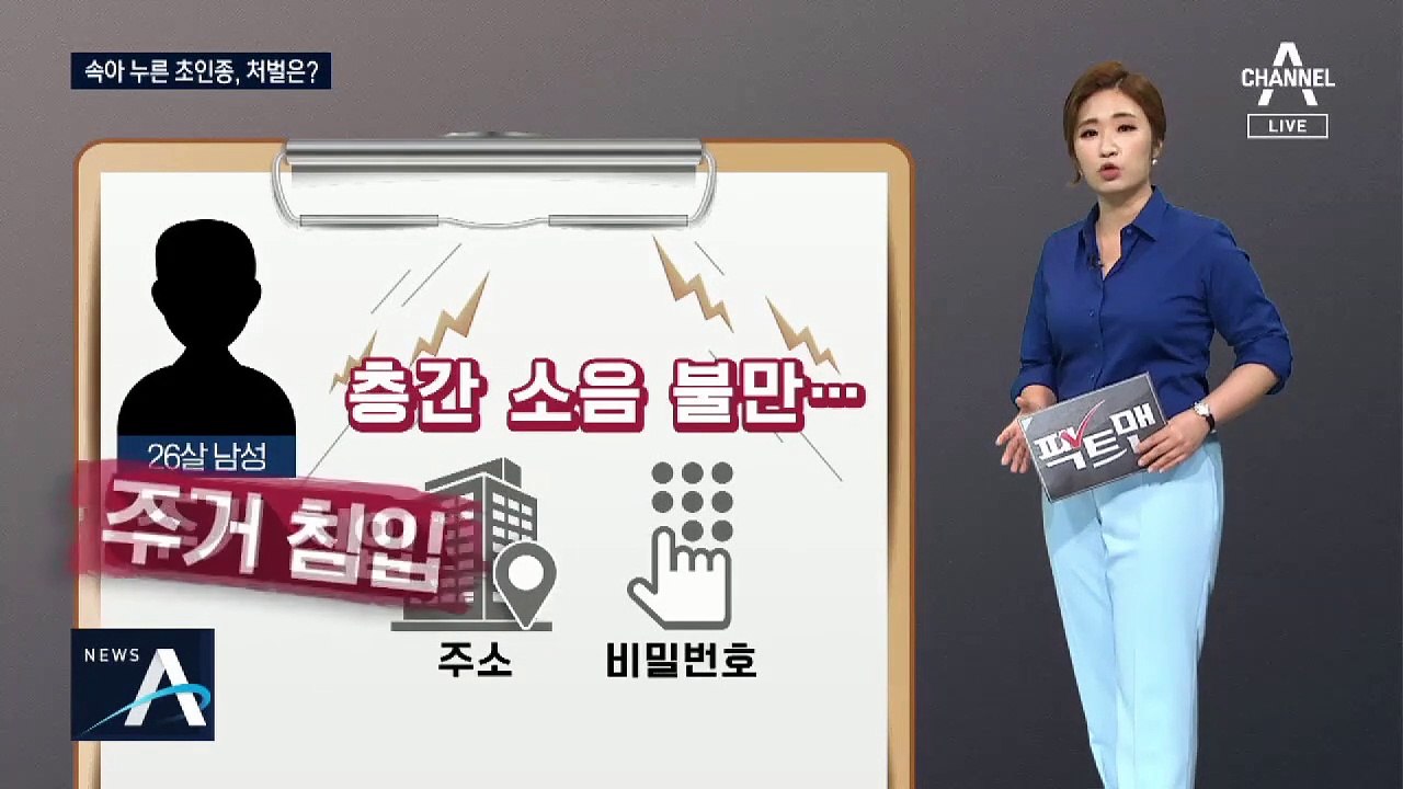 [팩트맨]속아 누른 초인종…‘낯선 남성들’ 처벌은?