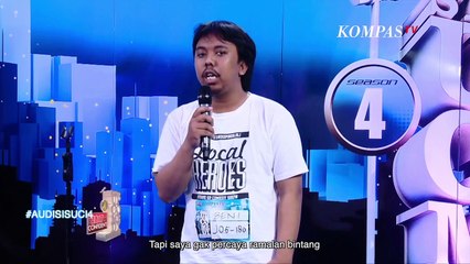 Audisi Stand Up Comedy Beni: Film Horor Jaman Sekarang Gak Sekeren Dulu! - SUCI 4