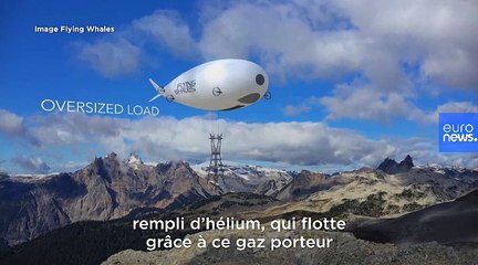 Cette entreprise souhaite transporter des charges lourdes avec un ballon dirigeable