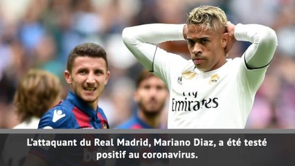 Real Madrid - Mariano testé positif au Covid-19