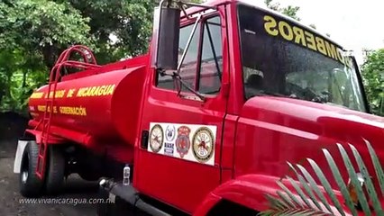 Estación de Bomberos en Rivas garantiza atención las 24 horas