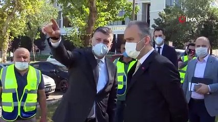 Bursa'da büyük dönüşümde ilk adım atıldı