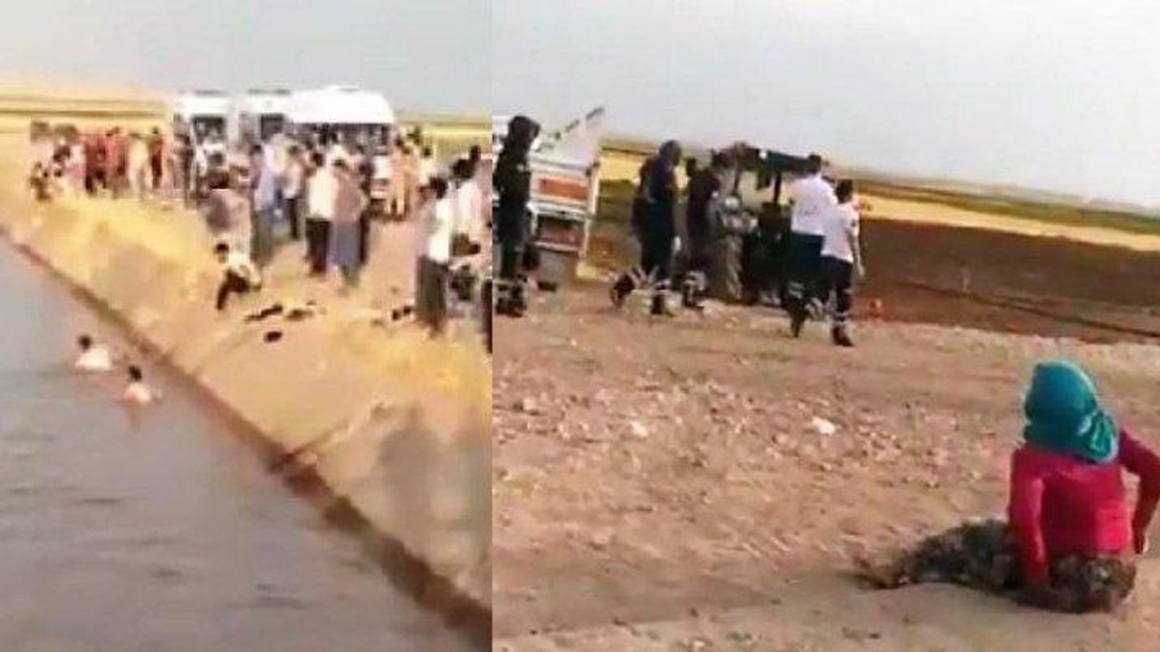 Oğlunu kurtardı, kendisi boğuldu