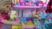 Doll sisters new dollhouse with cute furniture by Shopkins