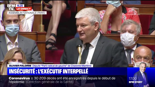 Olivier Falorni (PRG) sur les propos du maire de Colombes: Il n'y a pas besoin d'être d'extrême droite pour être indigné comme je l'ai été