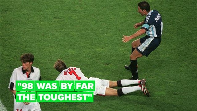 David Beckham discusses his own mental health with Prince William