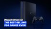 These are the 5 best-selling PS4 games of all time!