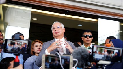 Malaysia's Ex-PM Convicted On Seven Counts